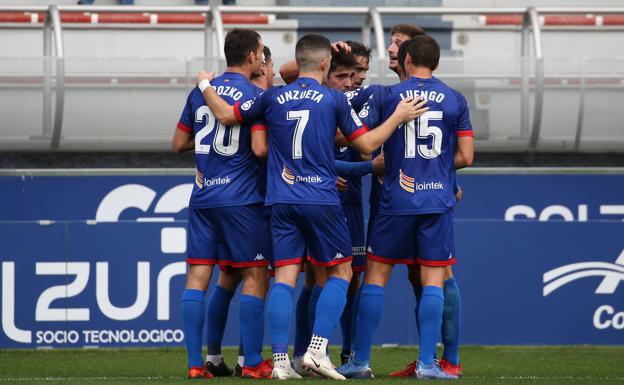 El Amorebieta cierra la primera vuelta en su mejor momento del curso