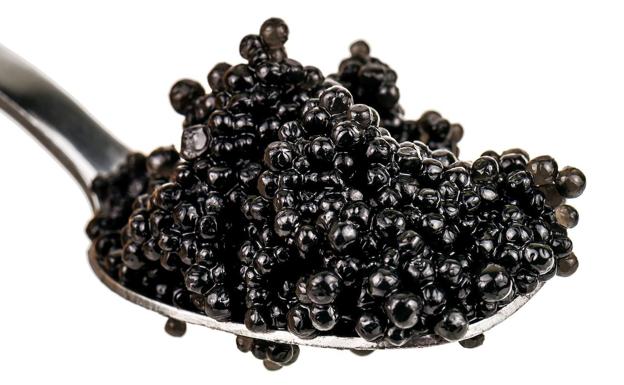 Caviar, un alimento de lujo desde la época de Aristóteles y con presencia en 'El Quijote'