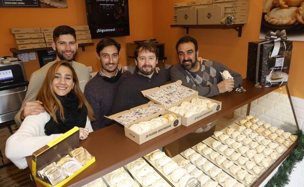 Patricio Garino, exjugador del Baskonia, factura empanadas argentinas en Bilbao y Vitoria