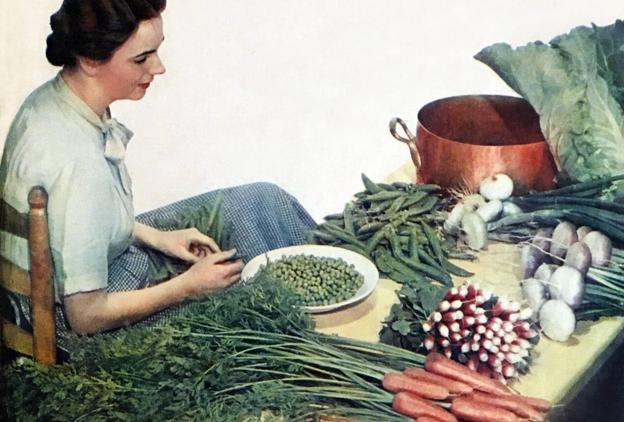 En Nochebuena, menestra