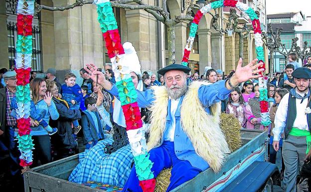 Olentzero no desfilará en Bilbao, pero sí en estas localidades vizcaínas