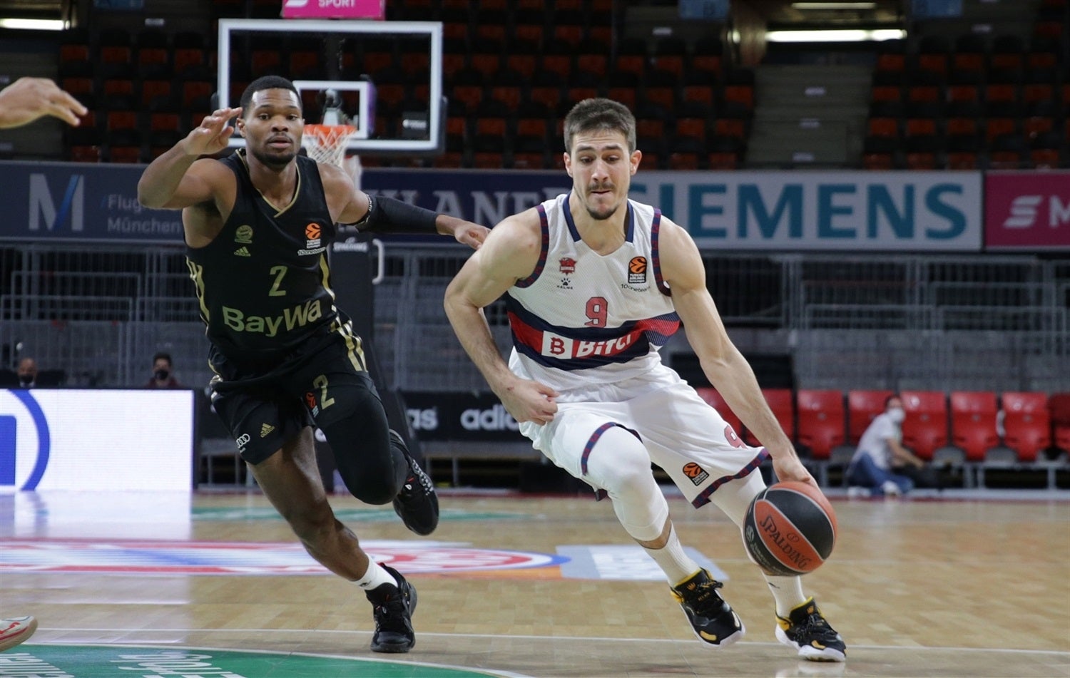 Bayern - Baskonia, en imágenes