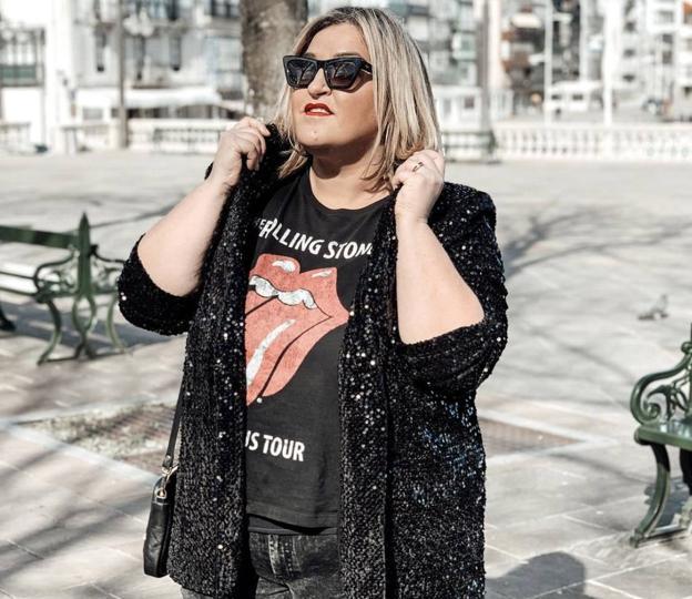 Ana Goitia: «Soy gorda y me pongo lo que me da la gana»