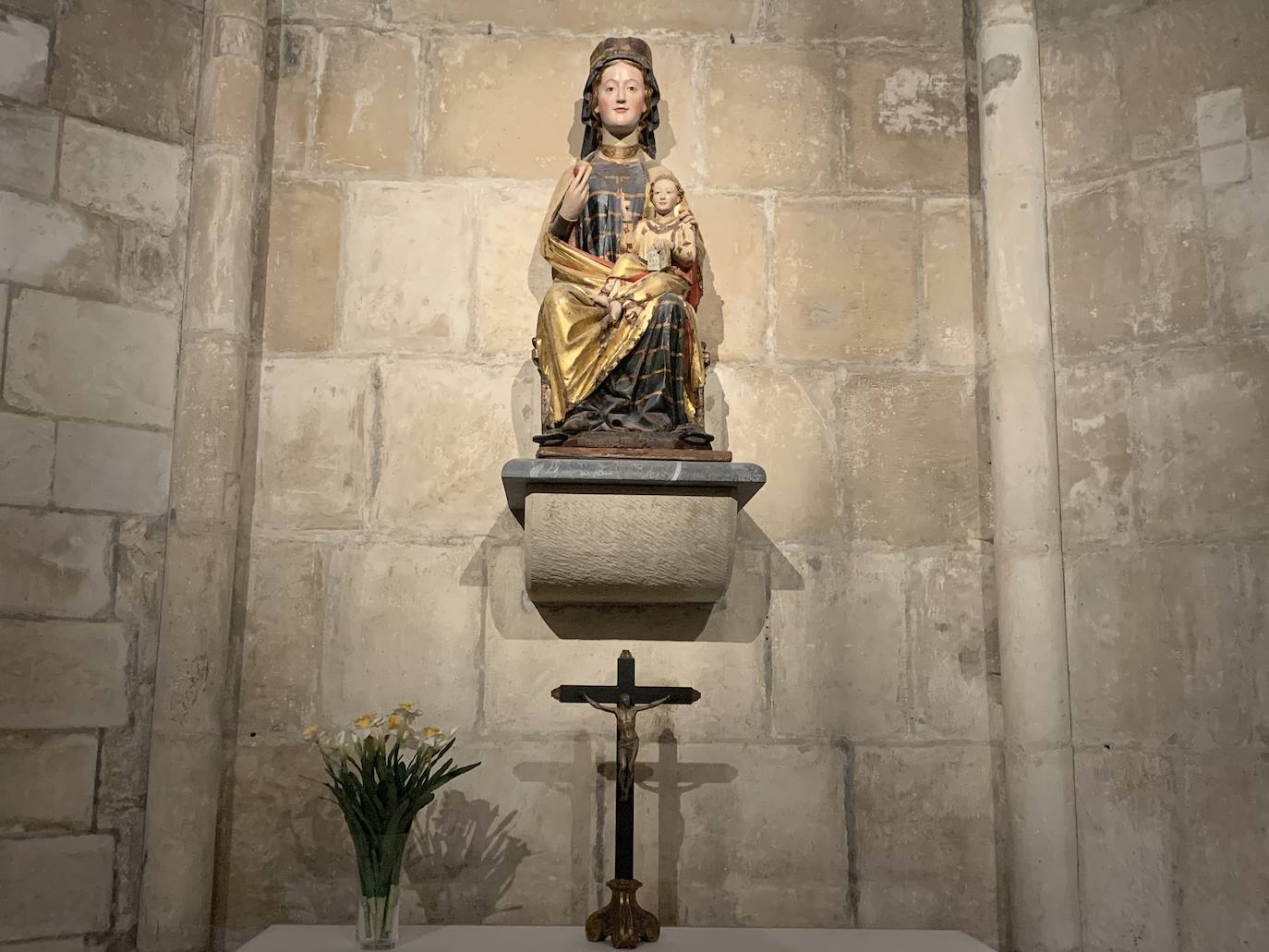 La Virgen de la Esclavitud vuelve a Vitoria