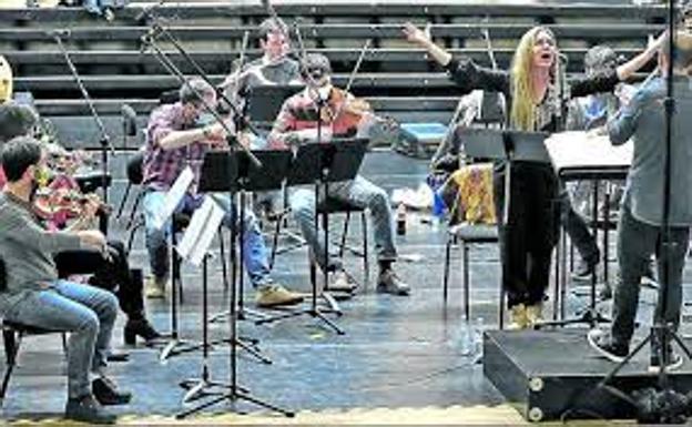 Bilbao Sinfonietta presentará 'Falla 1915' en un concierto de apoyo a La Palma
