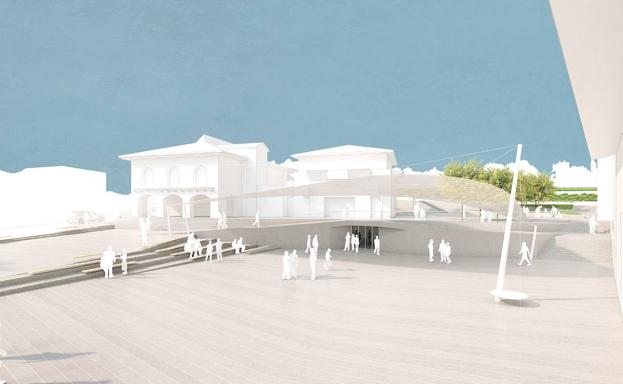 Arteaga acometerá la reforma de la Herriko plaza en 2022