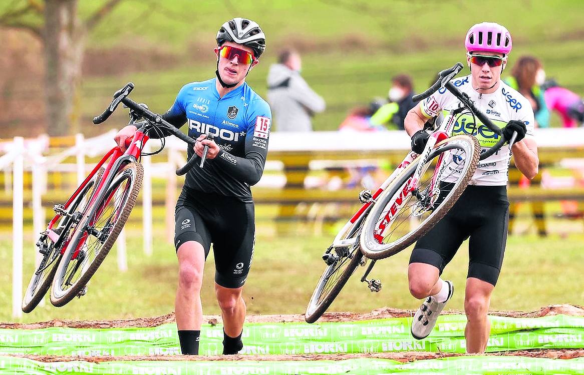 Doce alaveses con Euskadi para el nacional de ciclocross