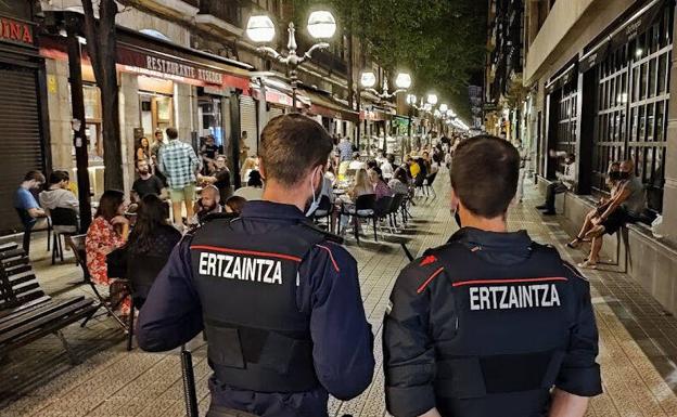 Erne espera incidentes en los botellones que se organizarán en Nochevieja por el cierre de la hostelería