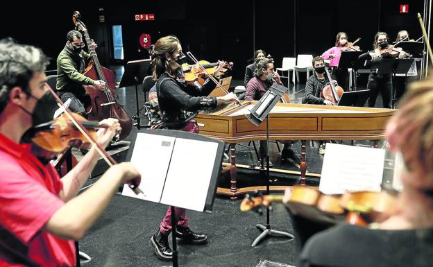 El Covid cancela la minigira de la joven orquesta vasca entre otros espectáculos