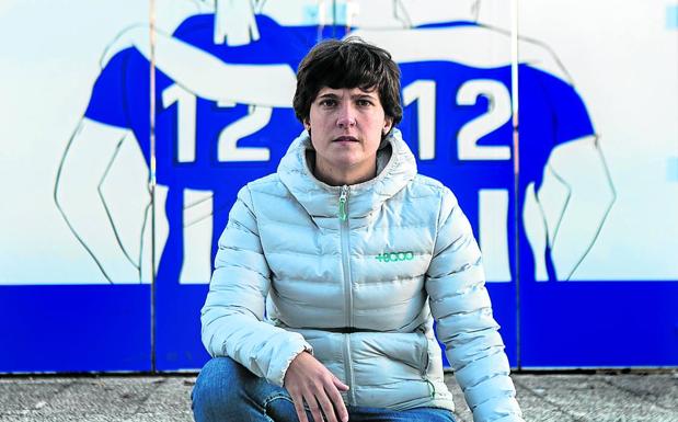 «Abriré la puerta a muchas jugadoras»