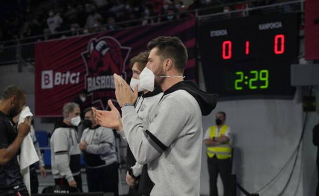 El Baskonia recupera a Alec Peters: «Tengo ganas de ver cómo entra mi primer tiro»