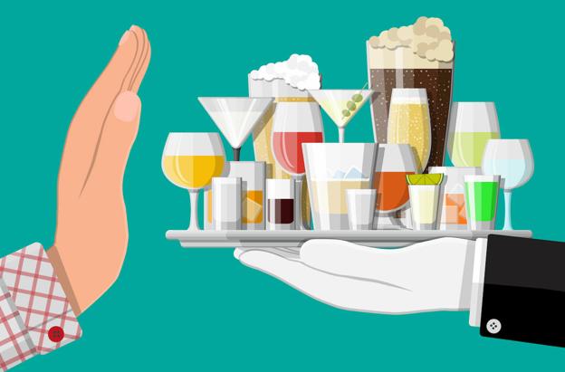 Fin de año sin alcohol