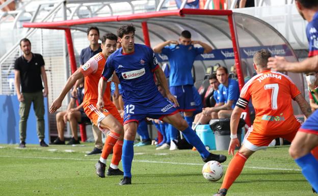 El Amorebieta podría medirse al Burgos con hasta siete bajas