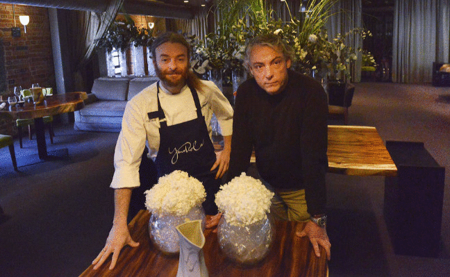 Los Reyes Magos sirven la mesa en cuatro restaurantes de Bizkaia