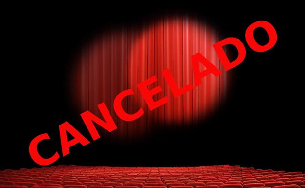 Ola de suspensiones de espectáculos culturales en Bizkaia