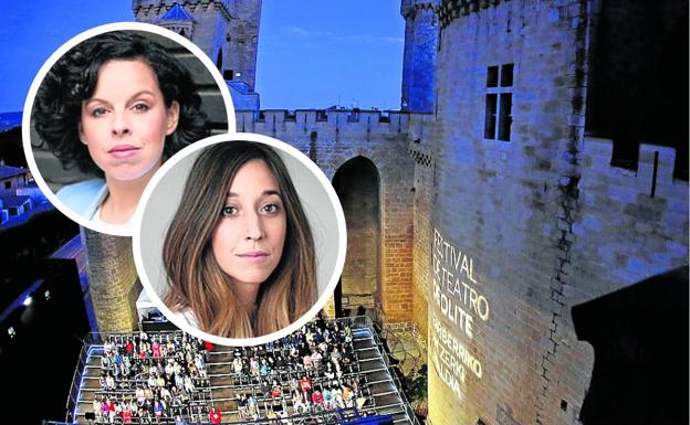 Las bilbaínas María Goiricelaya y Ane Pikaza dirigirán el Festival de Teatro de Olite