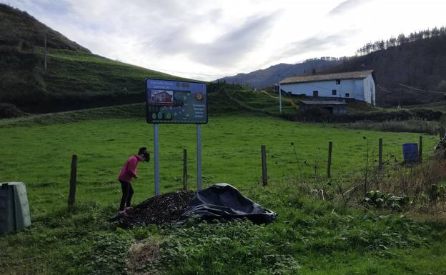 Etxebarria invertirá 500.000 euros en urbanizar los terrenos que albergarán la nueva escuela