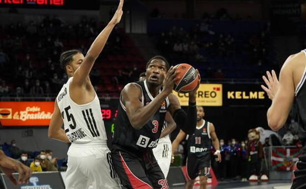 Landry Nnoko, en la rampa de salida