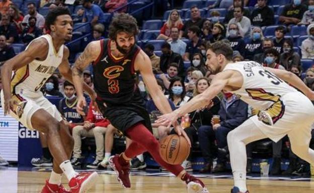 Ricky Rubio se destroza otra vez la rodilla y se perderá el resto de la temporada