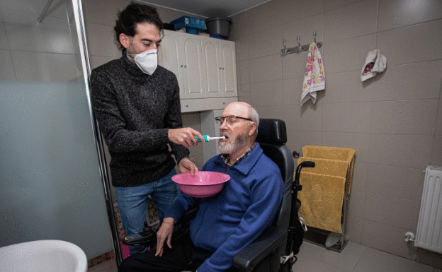 Así se vive la discapacidad en casa