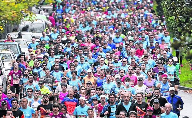 La 19ª edición del maratón Martín Fiz renovará su circuito