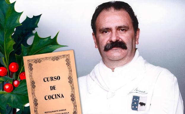 Las dos recetas más sencillas de Luis Irizar para la última cuchipanda navideña