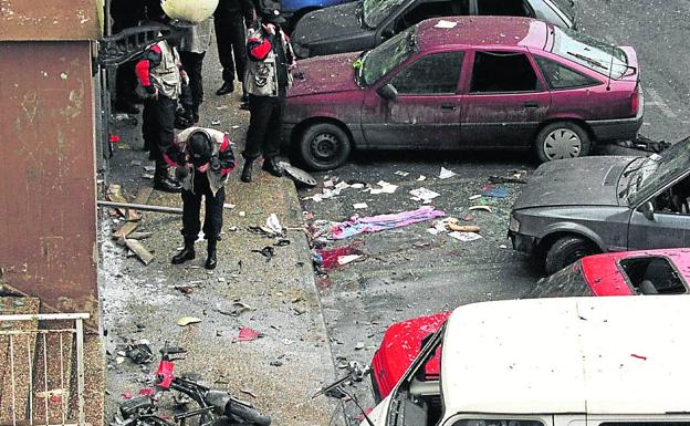 Mila Esker homenajeará este domingo al ertzaina que escoltaba a Zamarreño