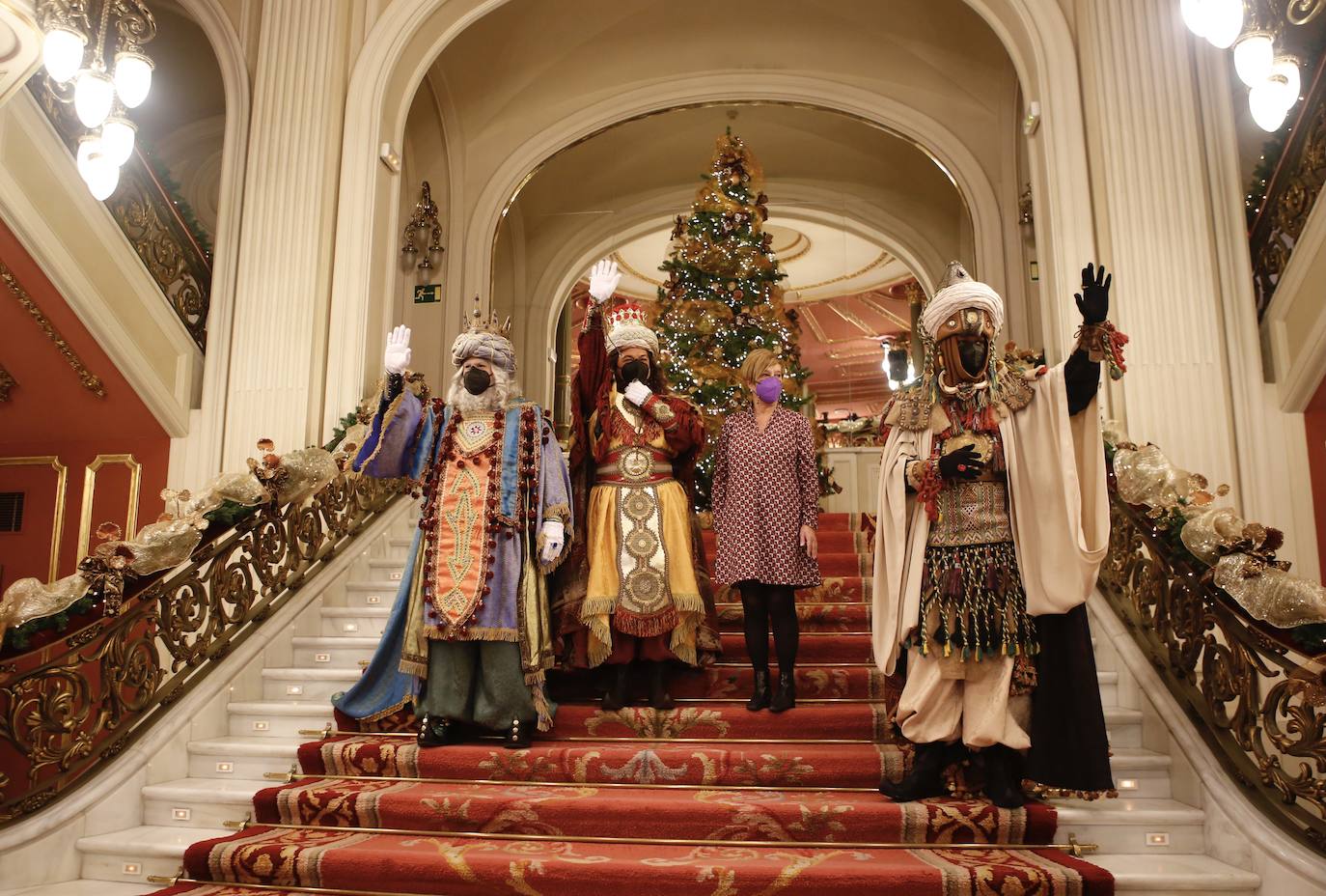 Bilbao no tendrá cabalgata, pero los Reyes ya están aquí