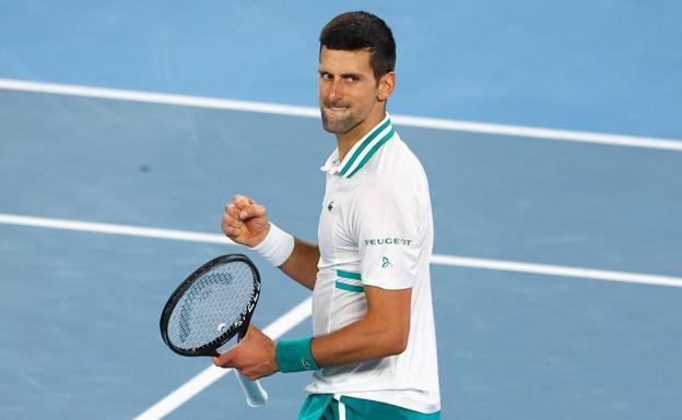 Djokovic recibe una exención médica y estará en el Open de Australia