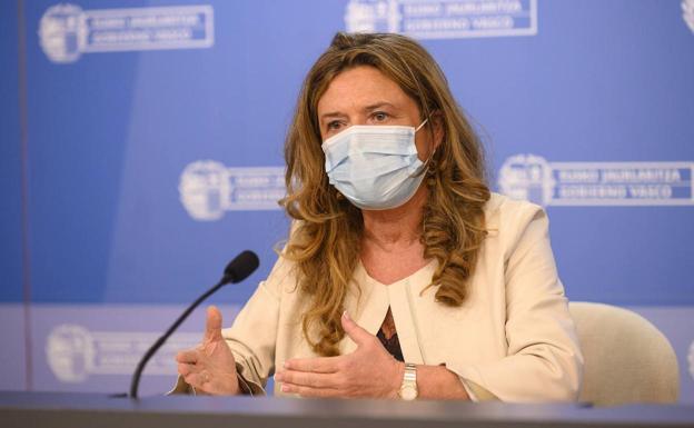 Gotzone Sagardui informa de la última hora del coronavirus en Euskadi, en directo