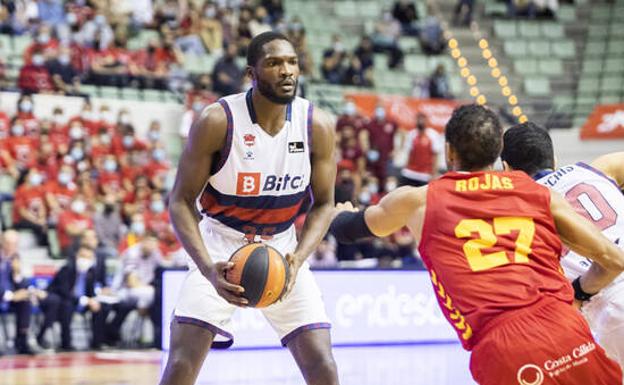 El Baskonia se desprende de Landry Nnoko