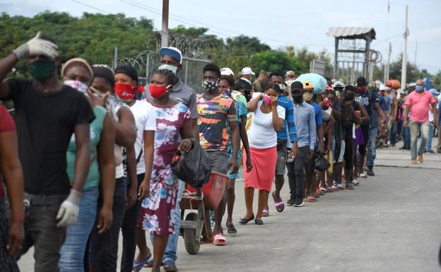 Haití y la desinformación