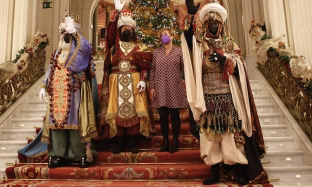 El espectáculo de los Reyes Magos en Bilbao se podrá ver a las 11 horas en EL CORREO