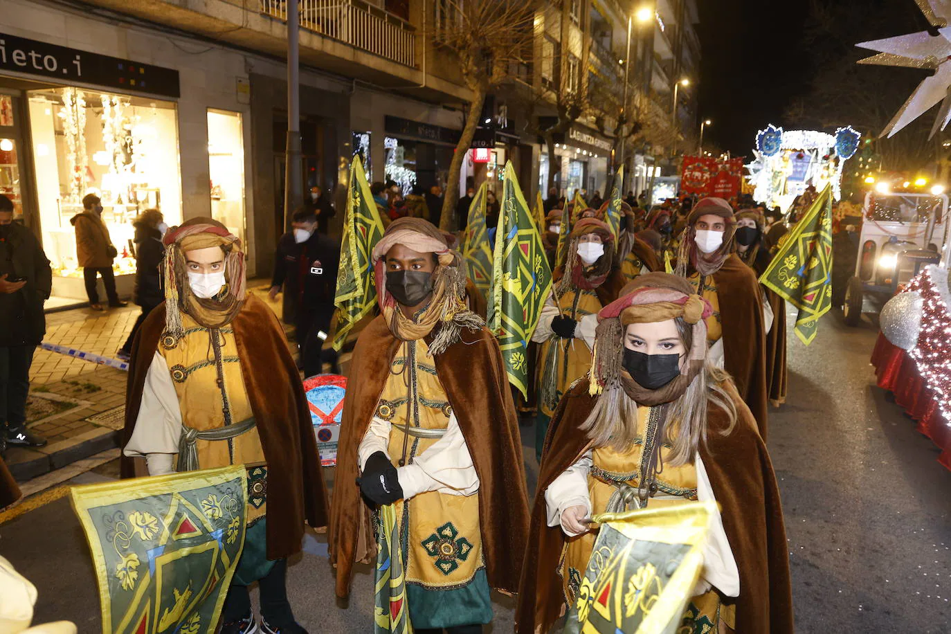 Fotos: Las Mejores Imágenes De La Cabalgata De Los Reyes Magos En ...