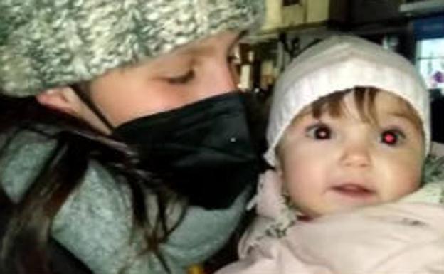 «Mi hija recién nacida acaba de conocer a los Reyes Magos, estoy emocionadísima»