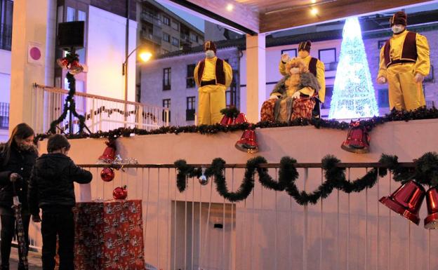 La cabalgata de Ermua se sustituye por una recepción a los Reyes Magos