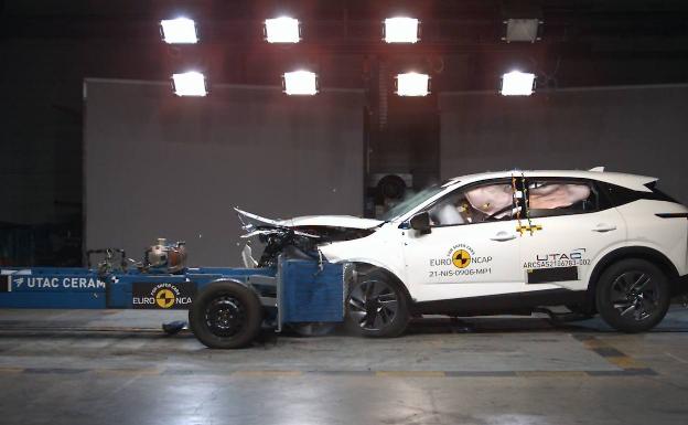 Los coches más seguros según las últimas pruebas de Euro Ncap