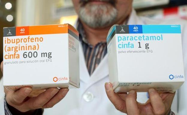 Los medicamentos para combatir a Ómicron: ¿ibuprofeno o paracetamol?