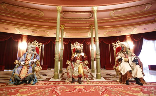 Directo TV: los Reyes Magos, en el Bilbao Arena