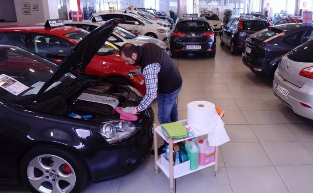 La nueva norma si compras un coche de segunda mano en 2022