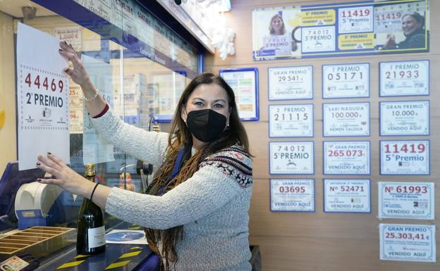 El segundo premio de El Niño deja un pellizco en Vitoria