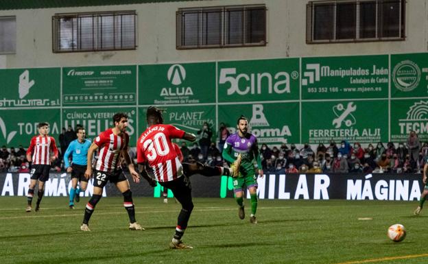 Nico Williams se estrena con un doblete como goleador con el Athletic