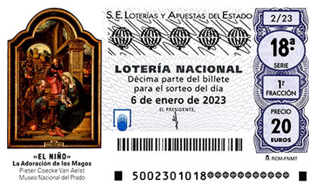 Lotería del Niño 2023: comprobar resultados del sorteo extraordinario del 6 de enero de la Lotería Nacional