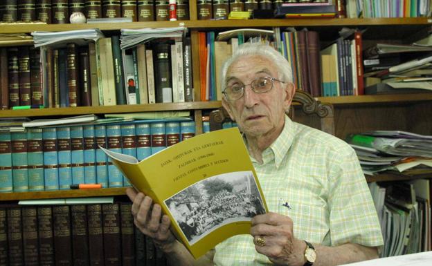 Zaldibar reserva parte del edificio 'Ecomueble' a la obra de Lasuen