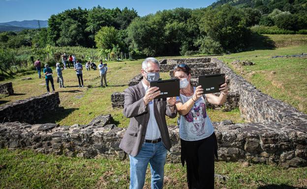 Amplían la investigación arqueológica en el poblado romano de Forua hasta 2024