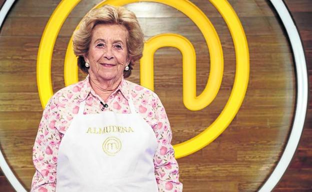 Almudena Gandarias, la cocinera getxotarra de MasterChef