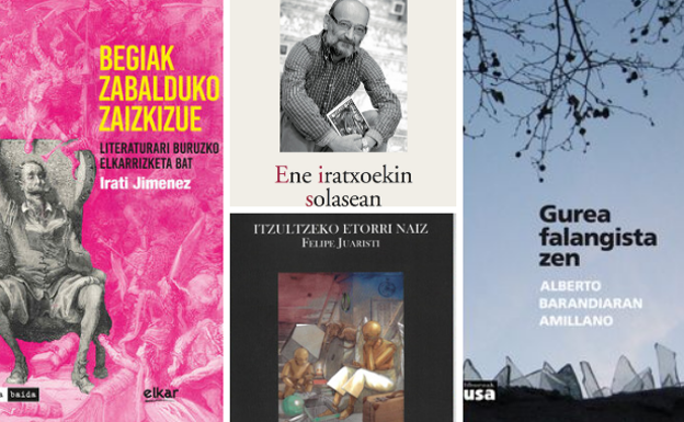 2021. urteko literaturari begirada