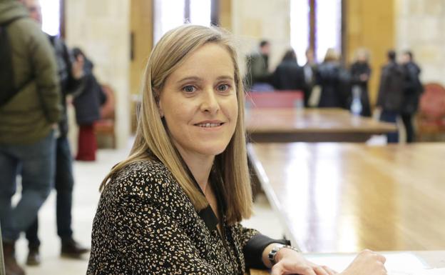 La expresidenta del PP vasco Amaya Fernández abandona la primera línea política