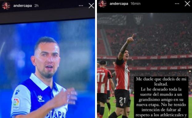 Acusan a Capa de apoyar al Alavés y el rojiblanco sale a defenderse