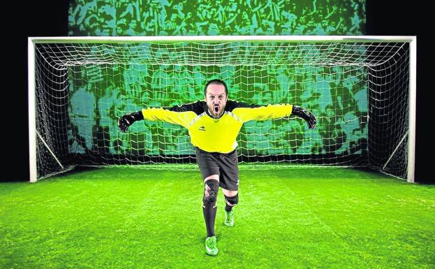 El fútbol gana terreno en el escenario